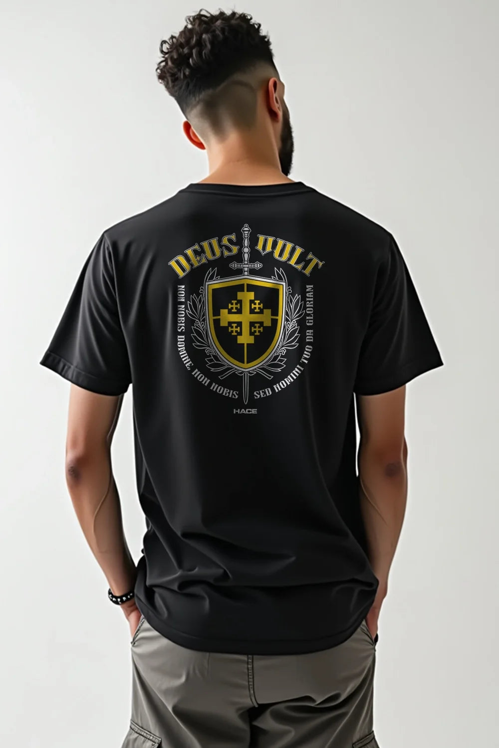 Camisa Básica Cruzadas