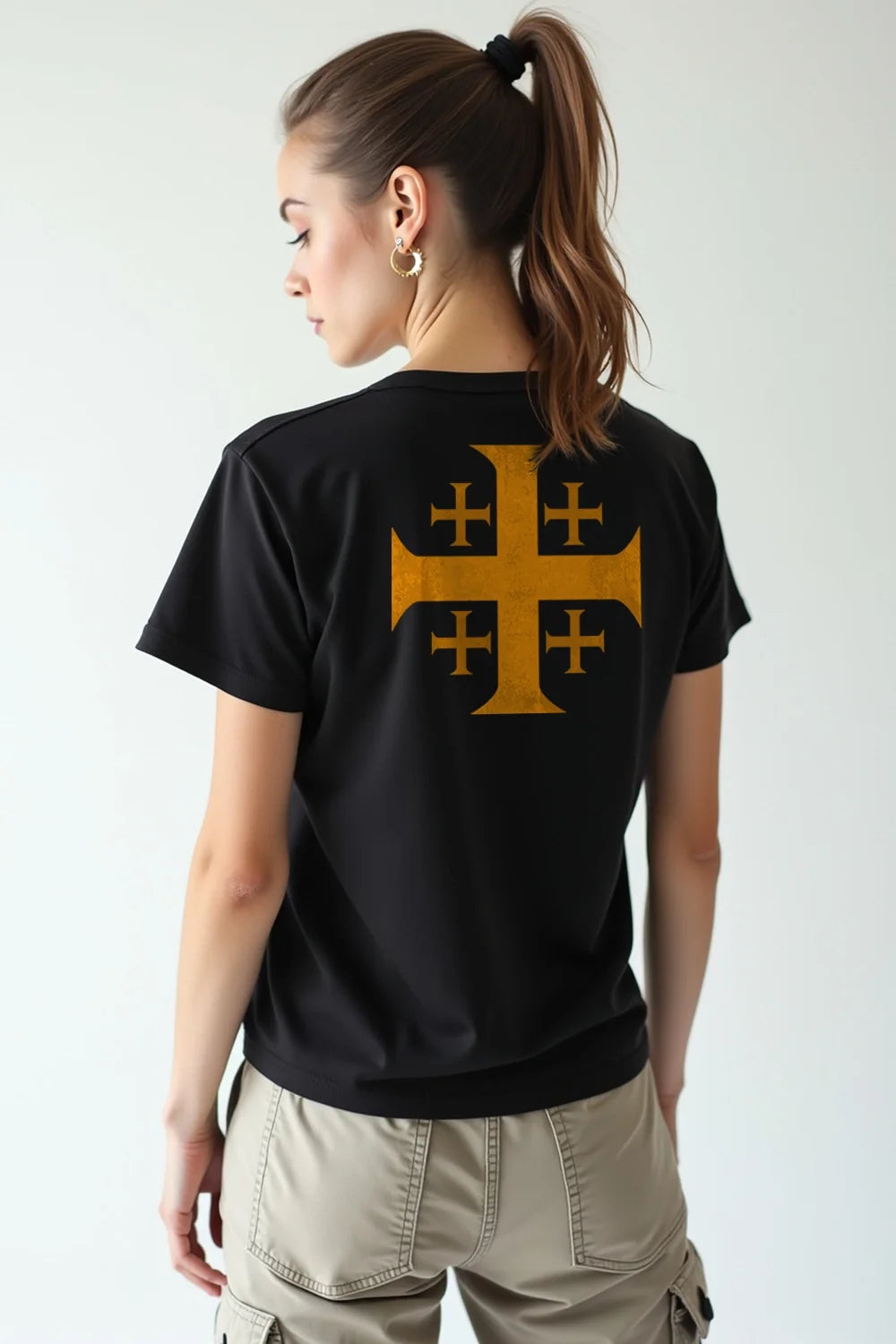 Camisa Básica Cruz Templária