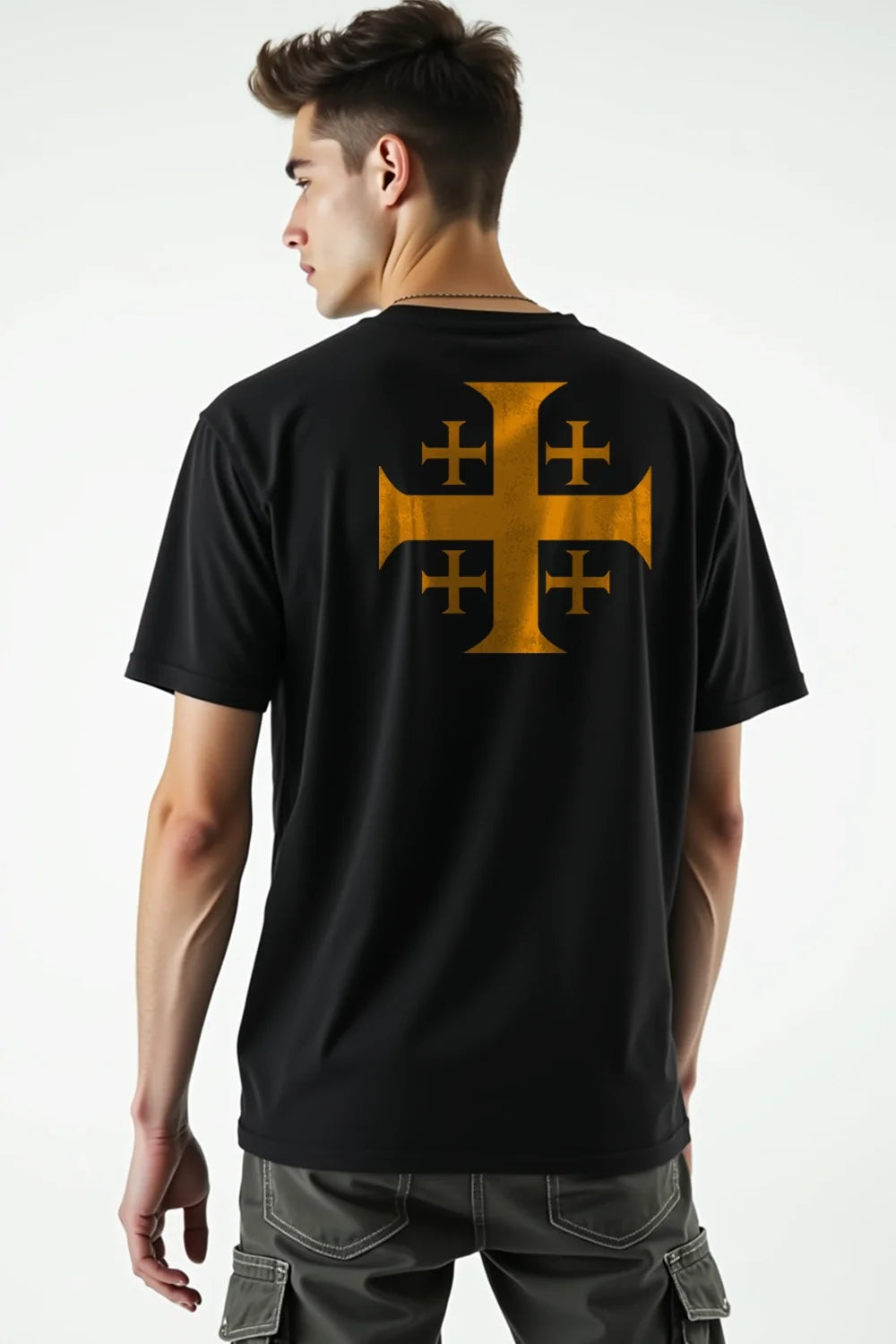 Camisa Básica Cruz Templária