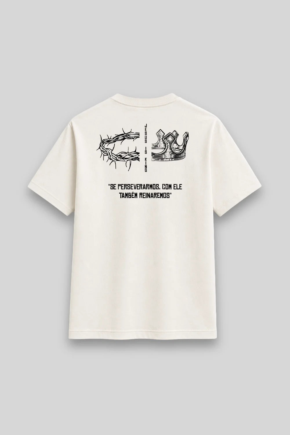Camisa Básica Da Cruz a Coroa