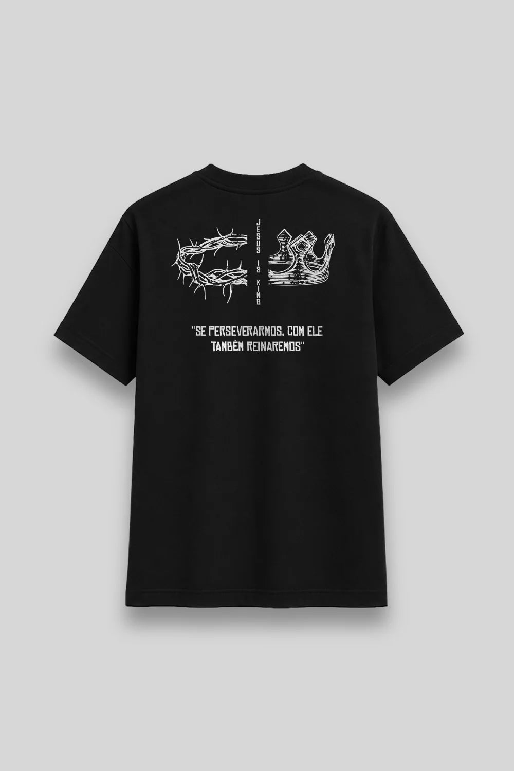 Camisa Básica Da Cruz a Coroa
