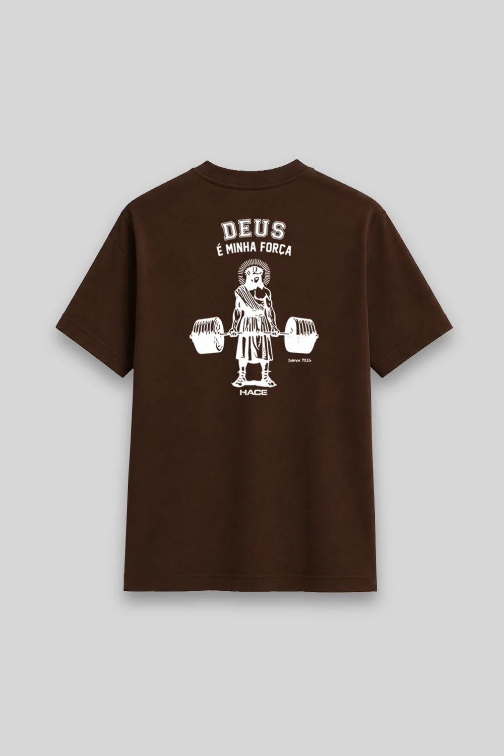 Camisa Básica Deus é Minha Força
