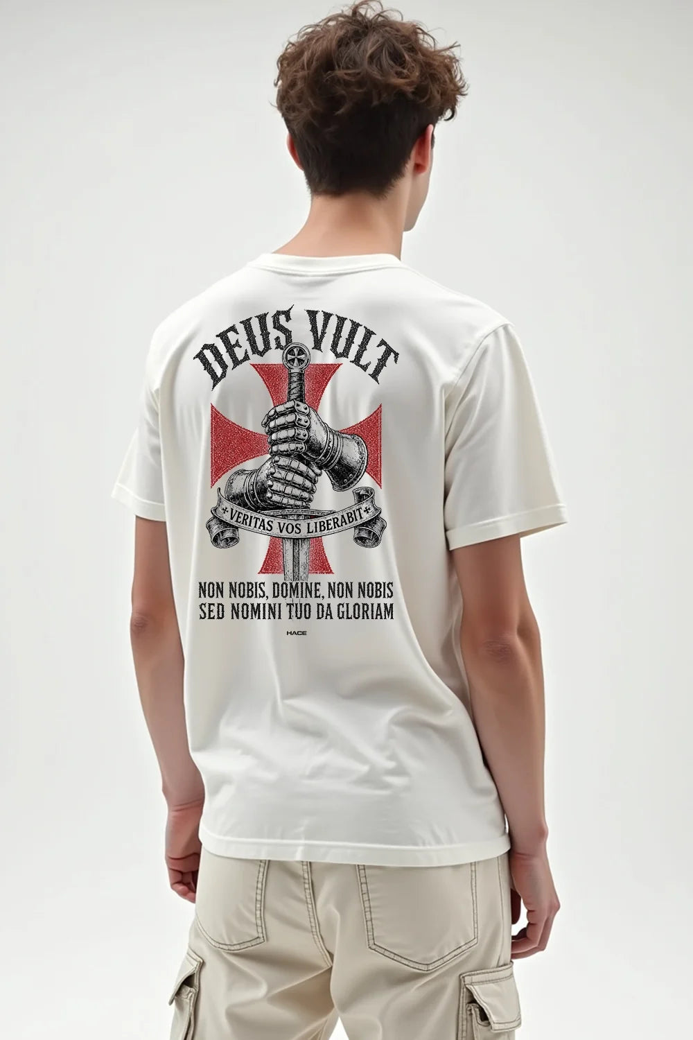 Camisa Básica Glória ao Teu Nome