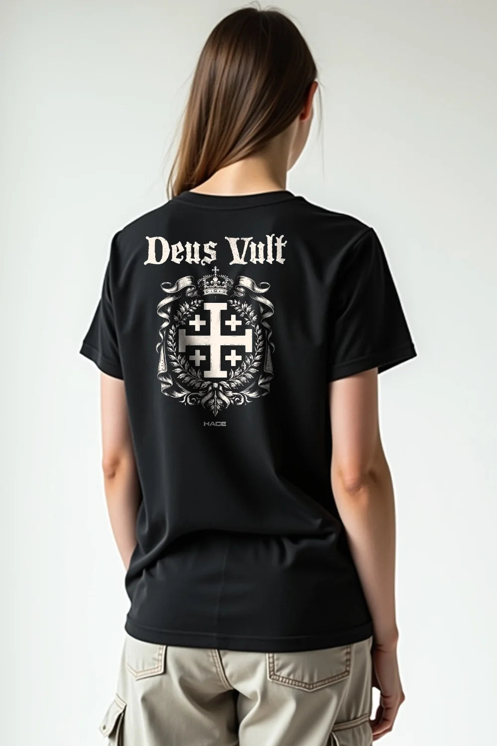 Camisa Básica Deus Vult