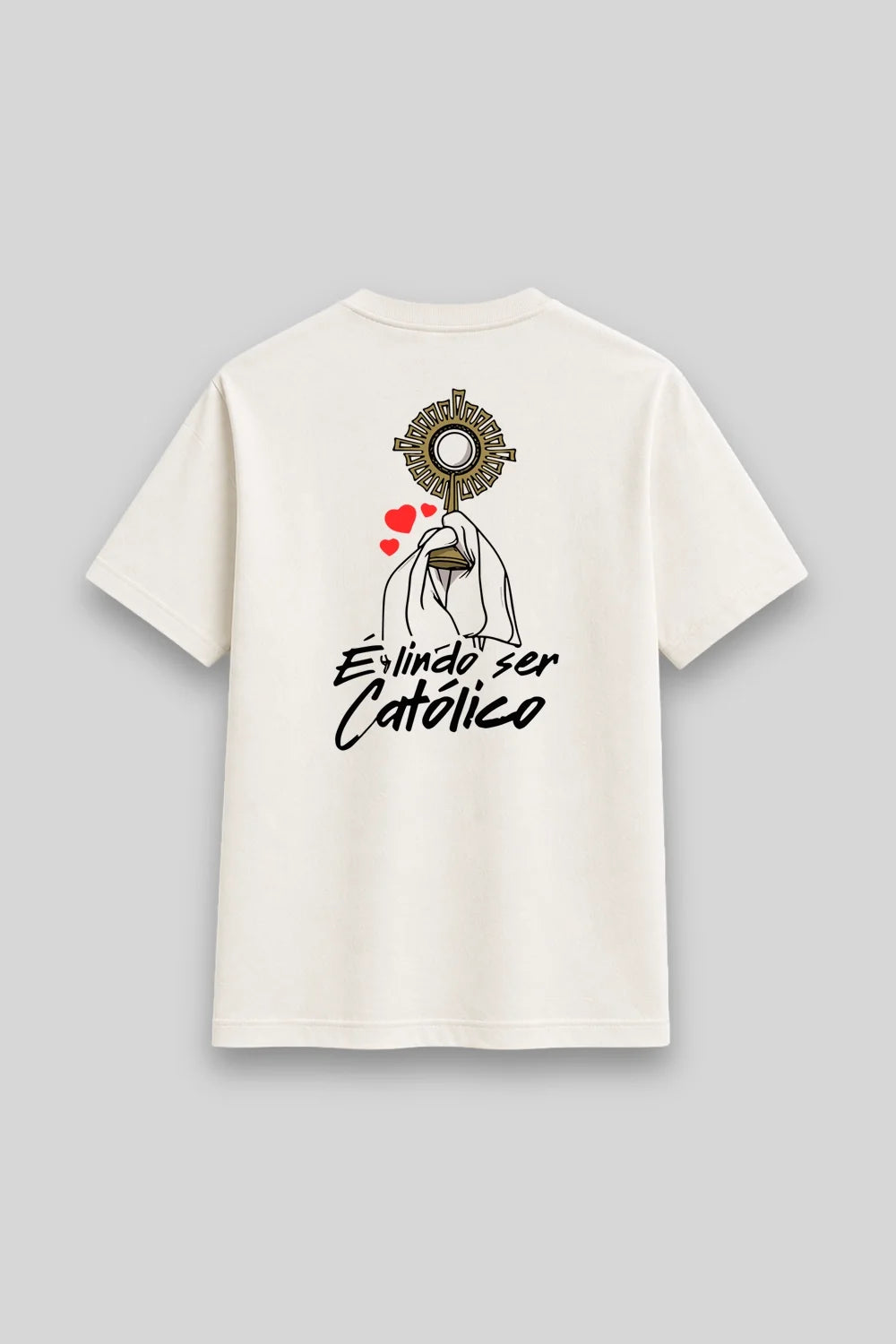 Camisa Básica É Lindo Ser Católico