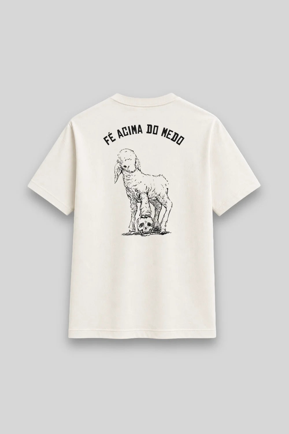 Camisa Básica Fé Acima do Medo