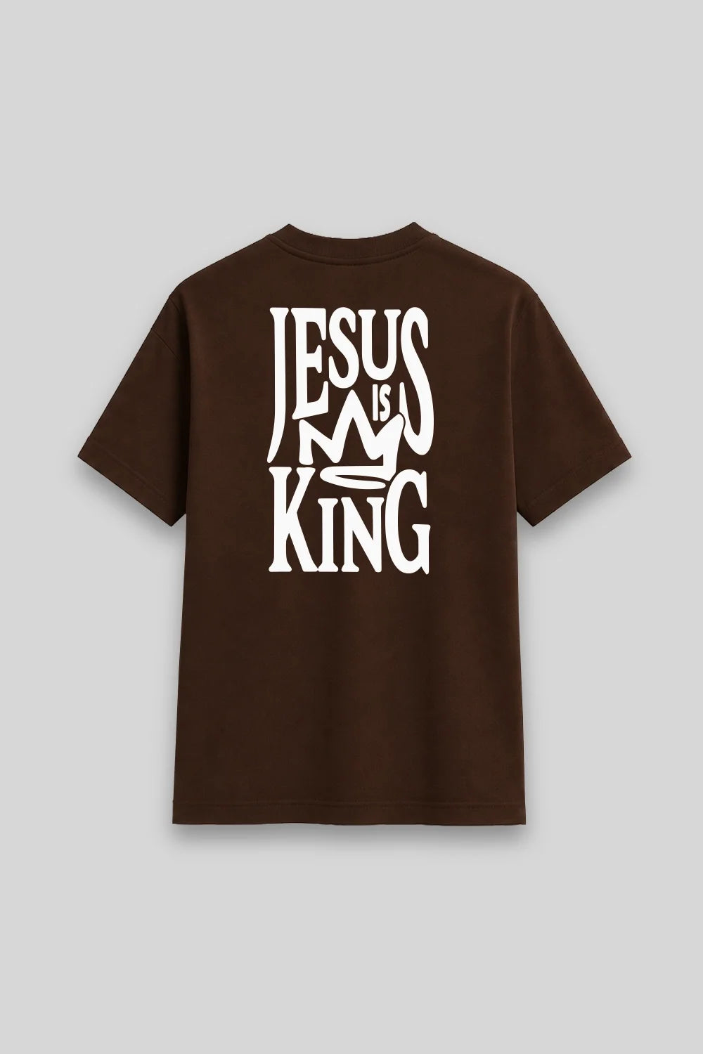 Camisa Básica Jesus is King