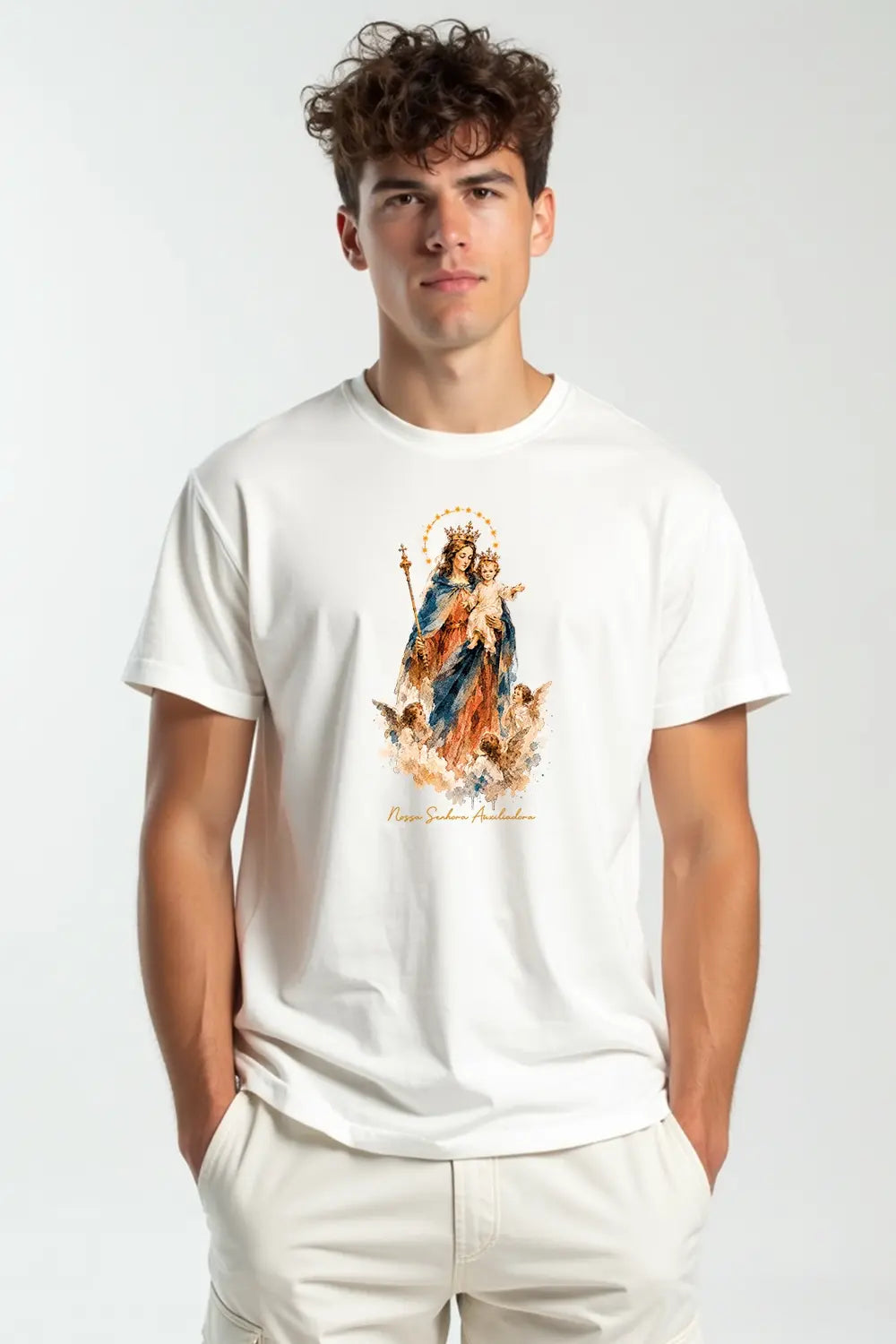 Camisa Básica Nossa Senhora Auxiliadora