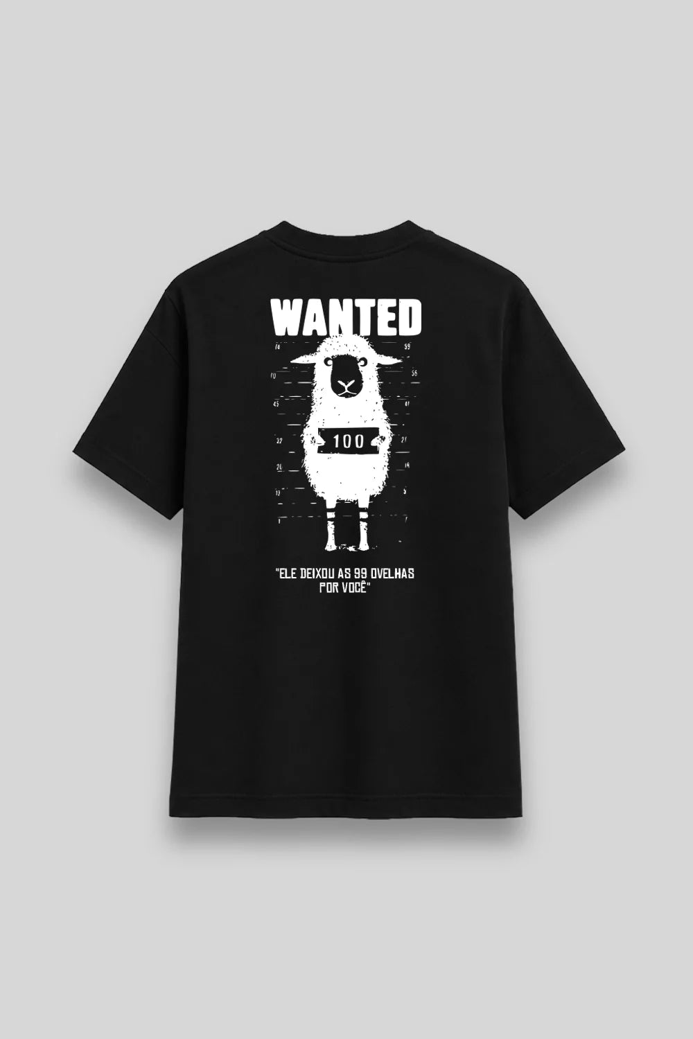 Camisa Básica Ovelha #100