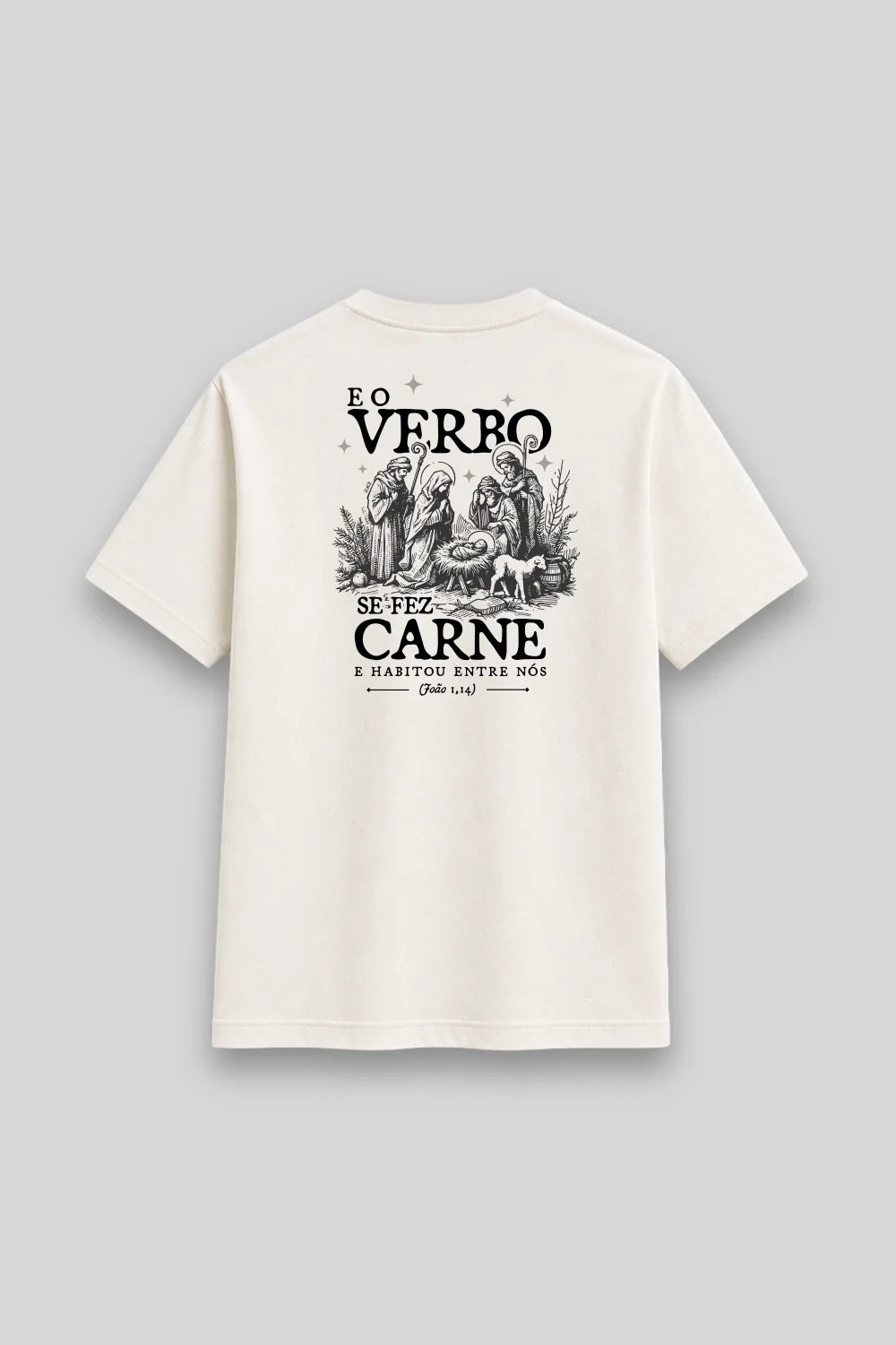 Camisa Básica O Verbo se fez Carne