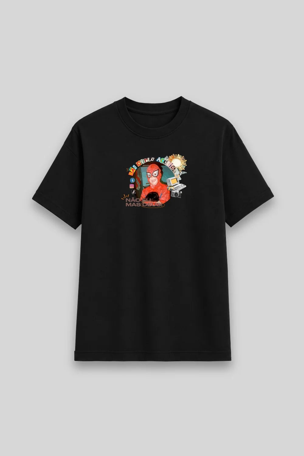 Camisa Básica São Carlo Acutis