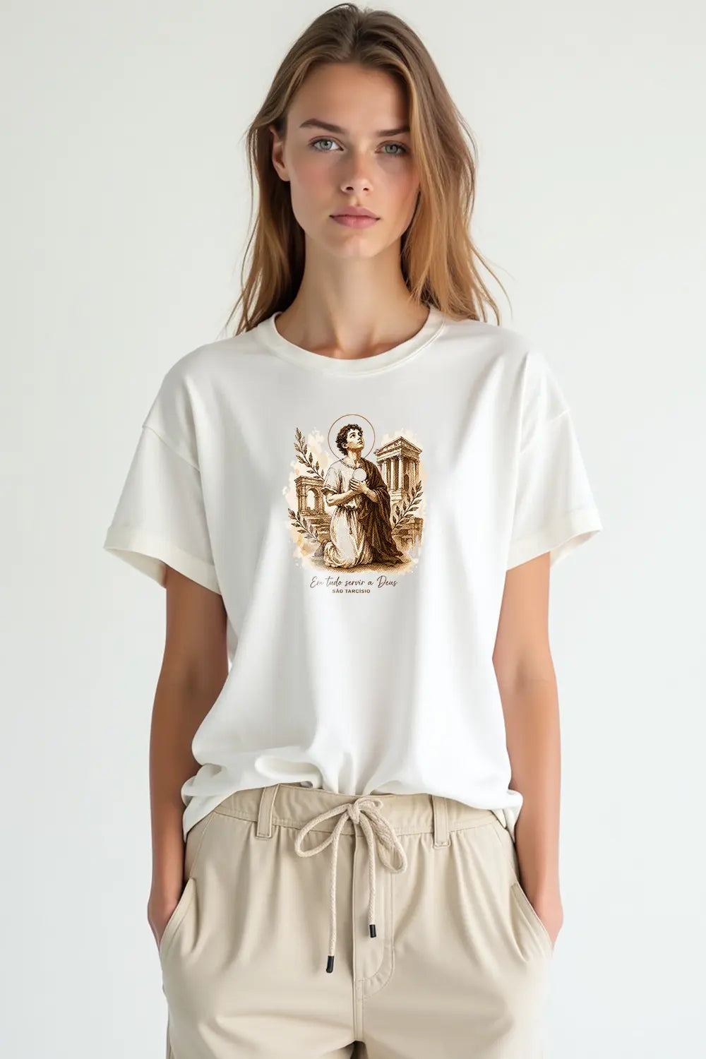Camisa Básica São Tarcísio