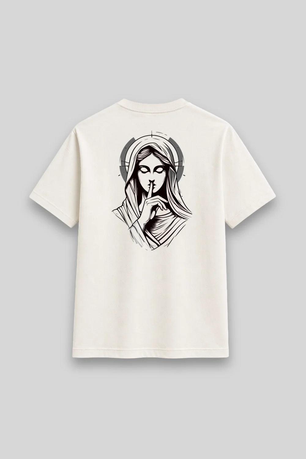 Camisa Básica Silêncio de Maria