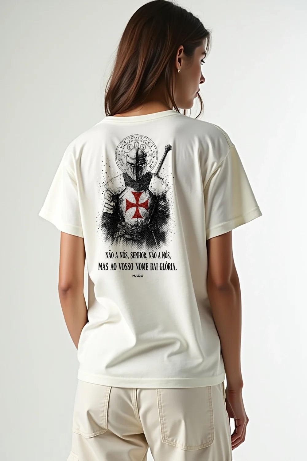 Camisa Básica Guerreiro Templário