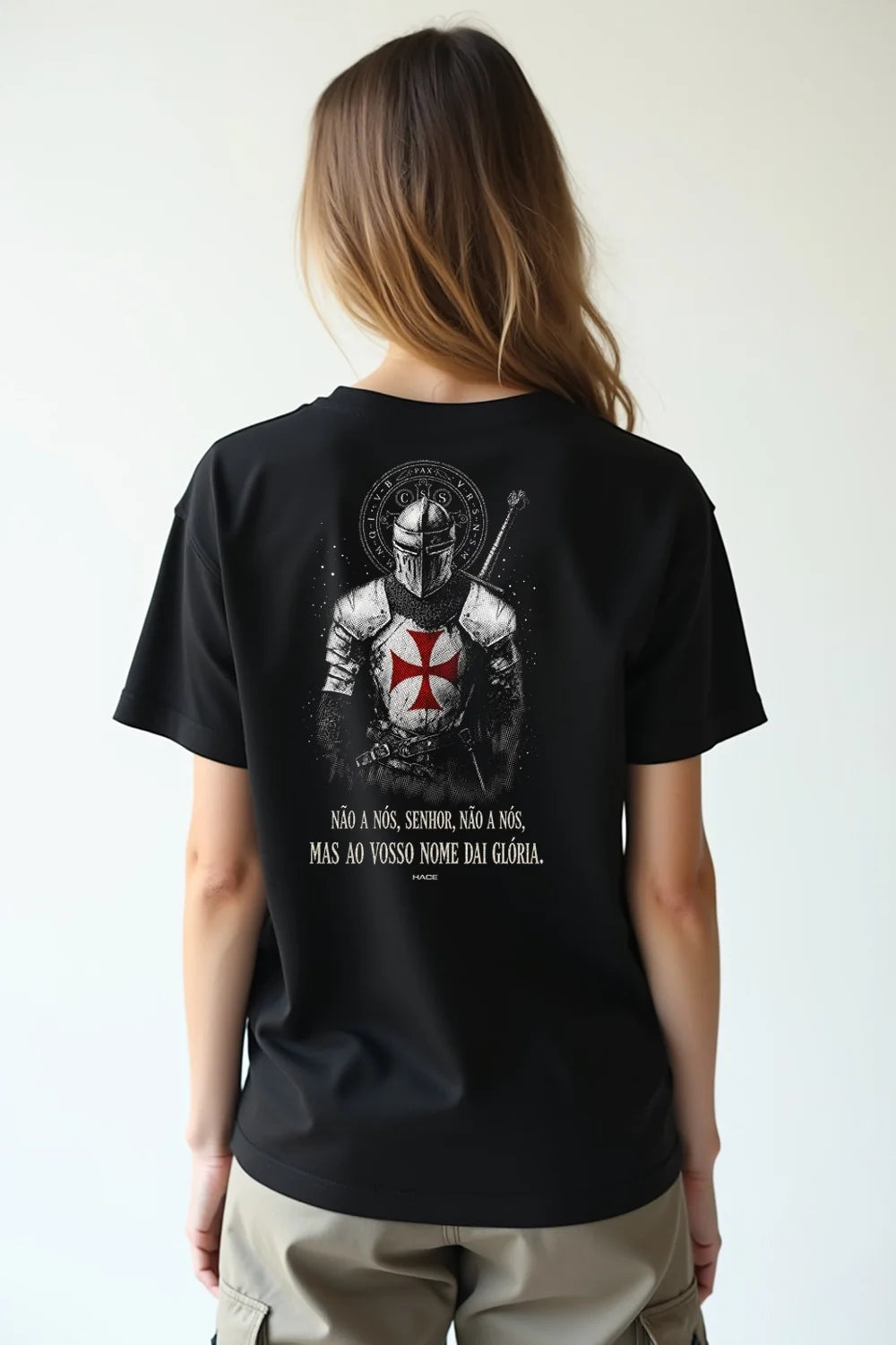 Camisa Básica Guerreiro Templário