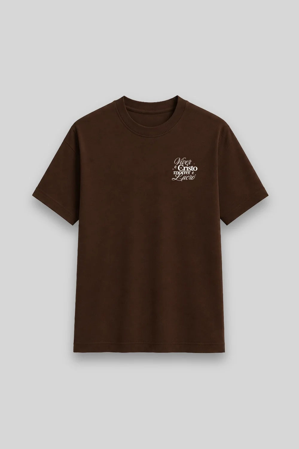 Camisa Básica Viver é Cristo