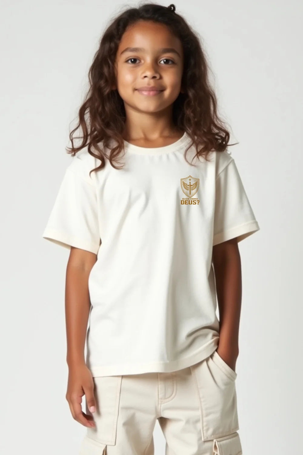 Camisa Infantil Anjo Maior