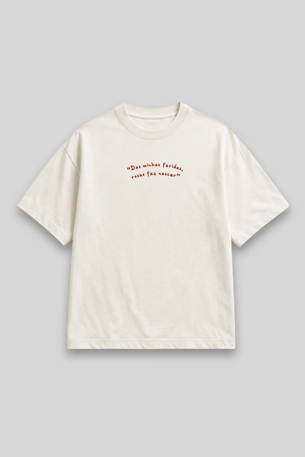 Camisa Oversized Adoremos