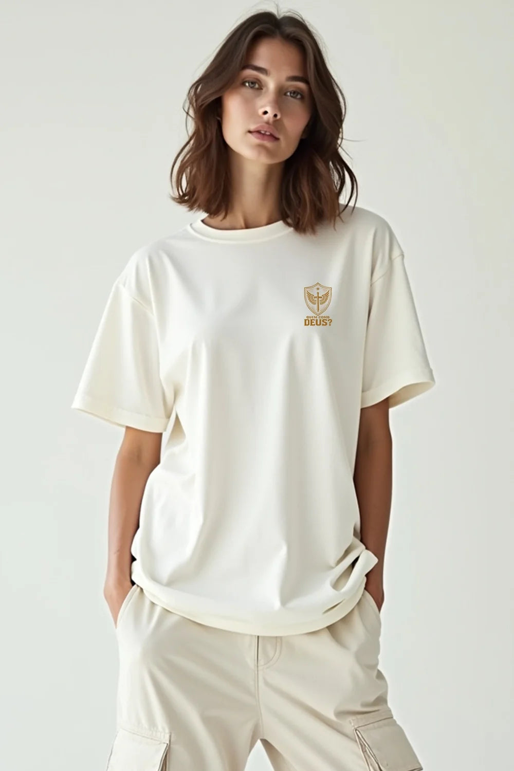 Camisa Oversized Anjo Maior