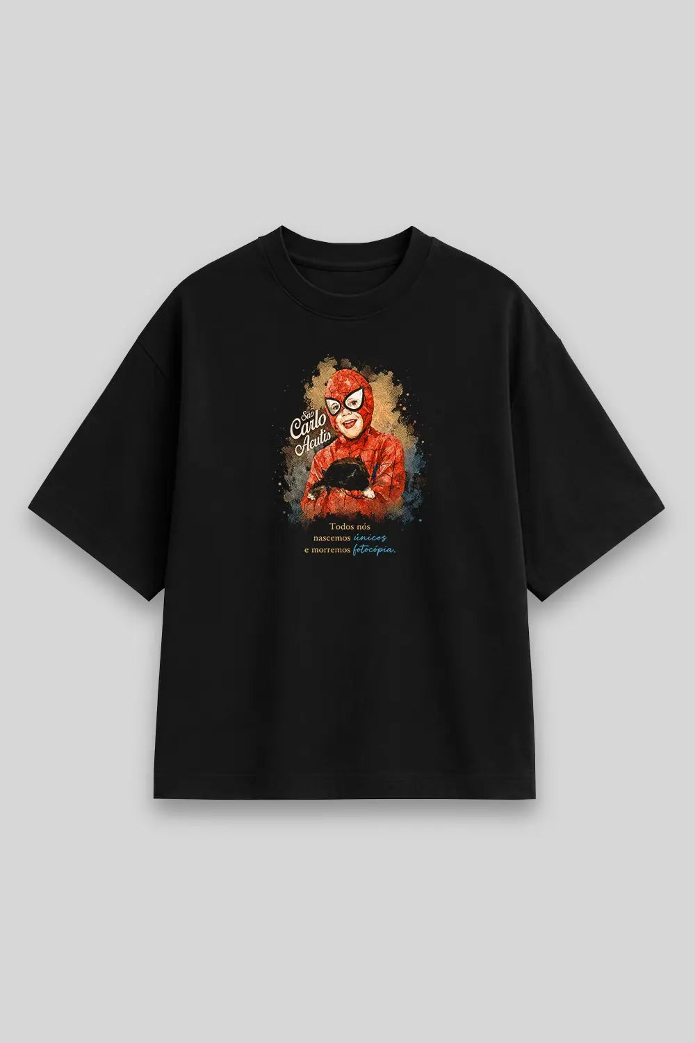 Camisa Oversized São Carlo Acutis 2
