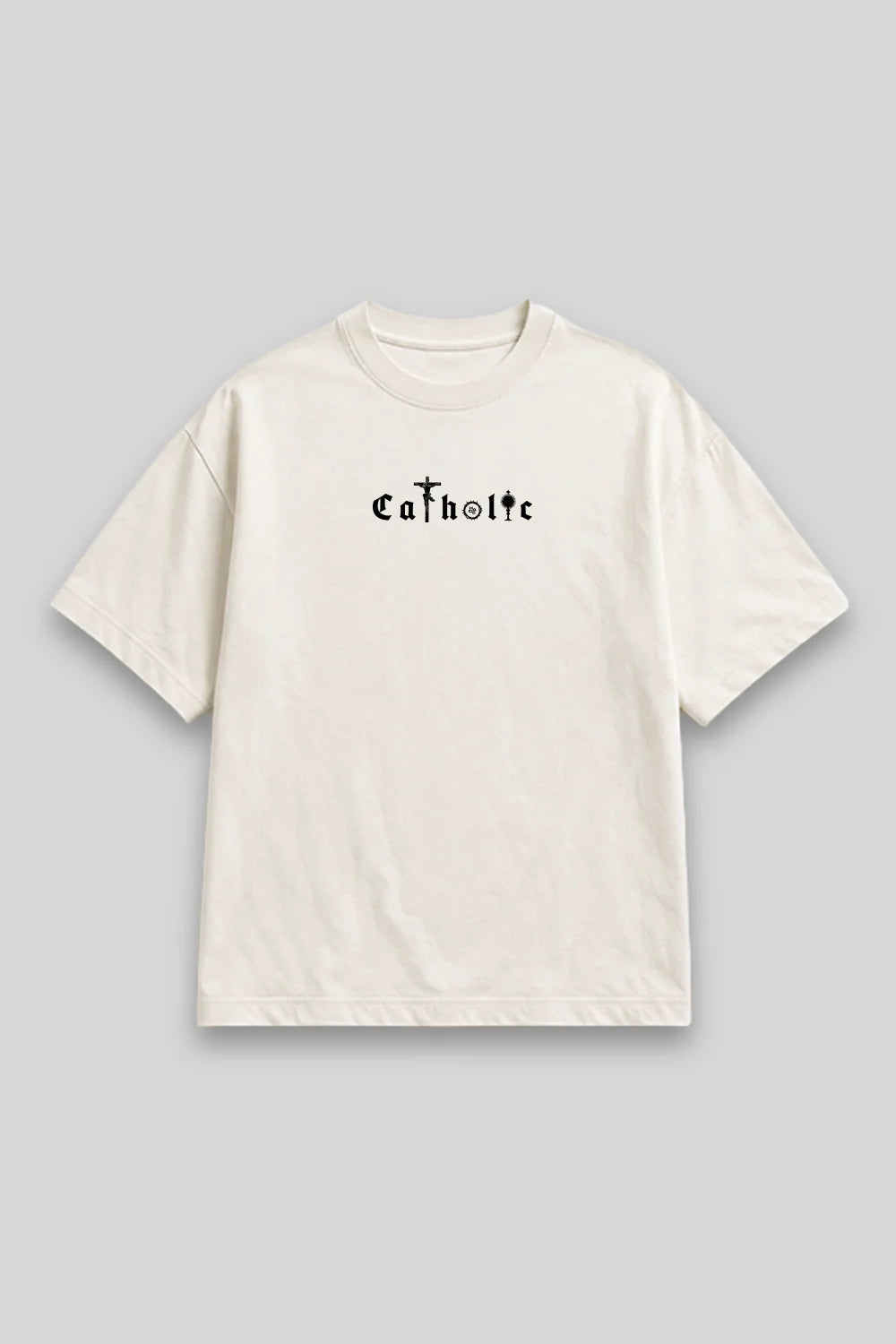 Camisa Oversized Catholic
