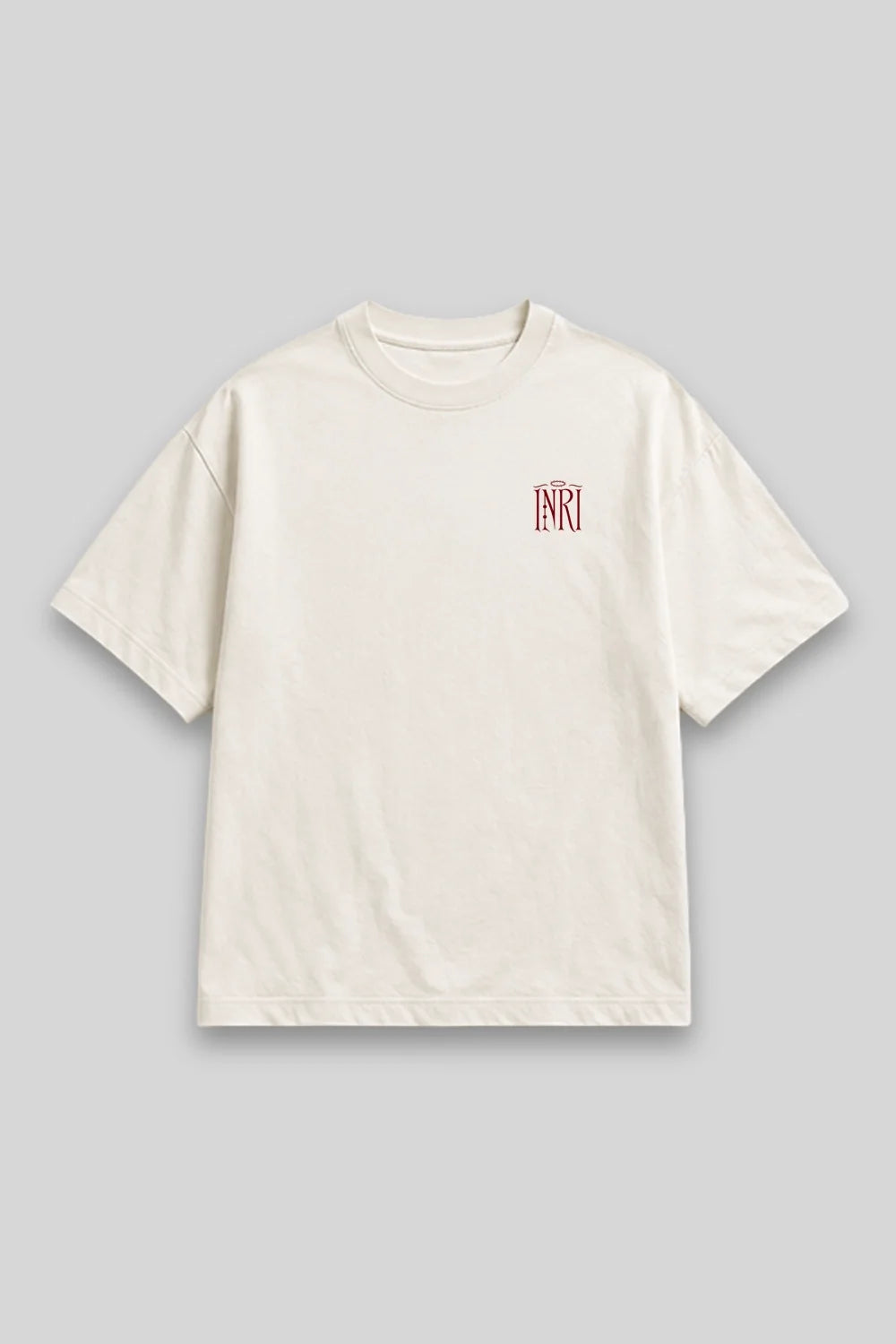 Camisa Oversized Cristogramas