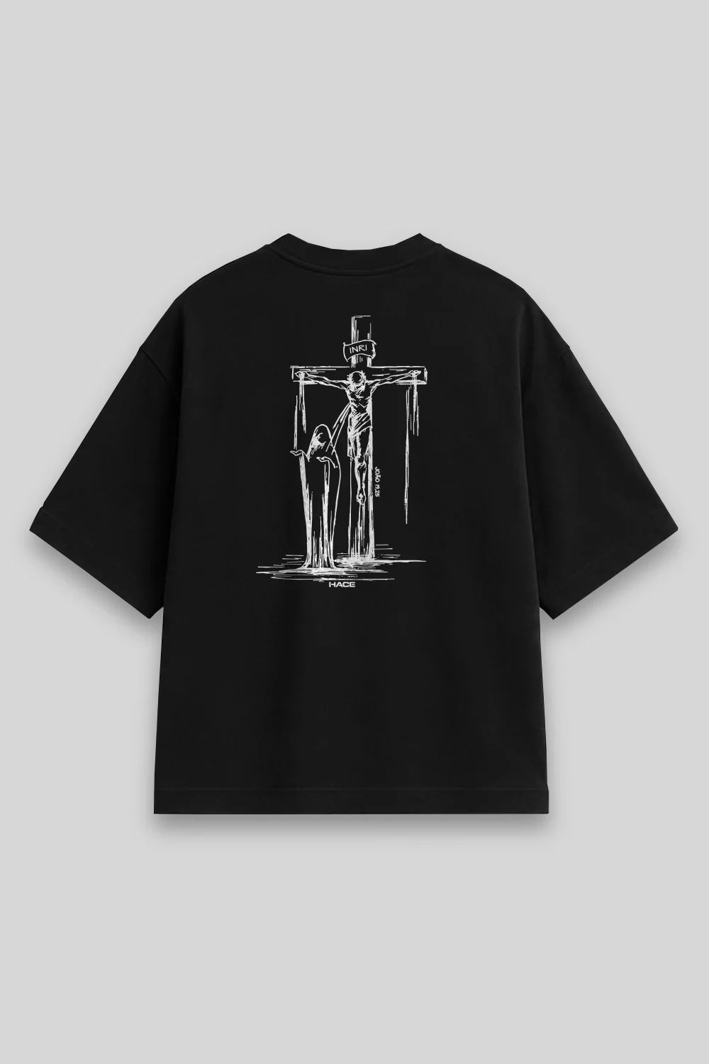 Camisa Oversized Crucificação