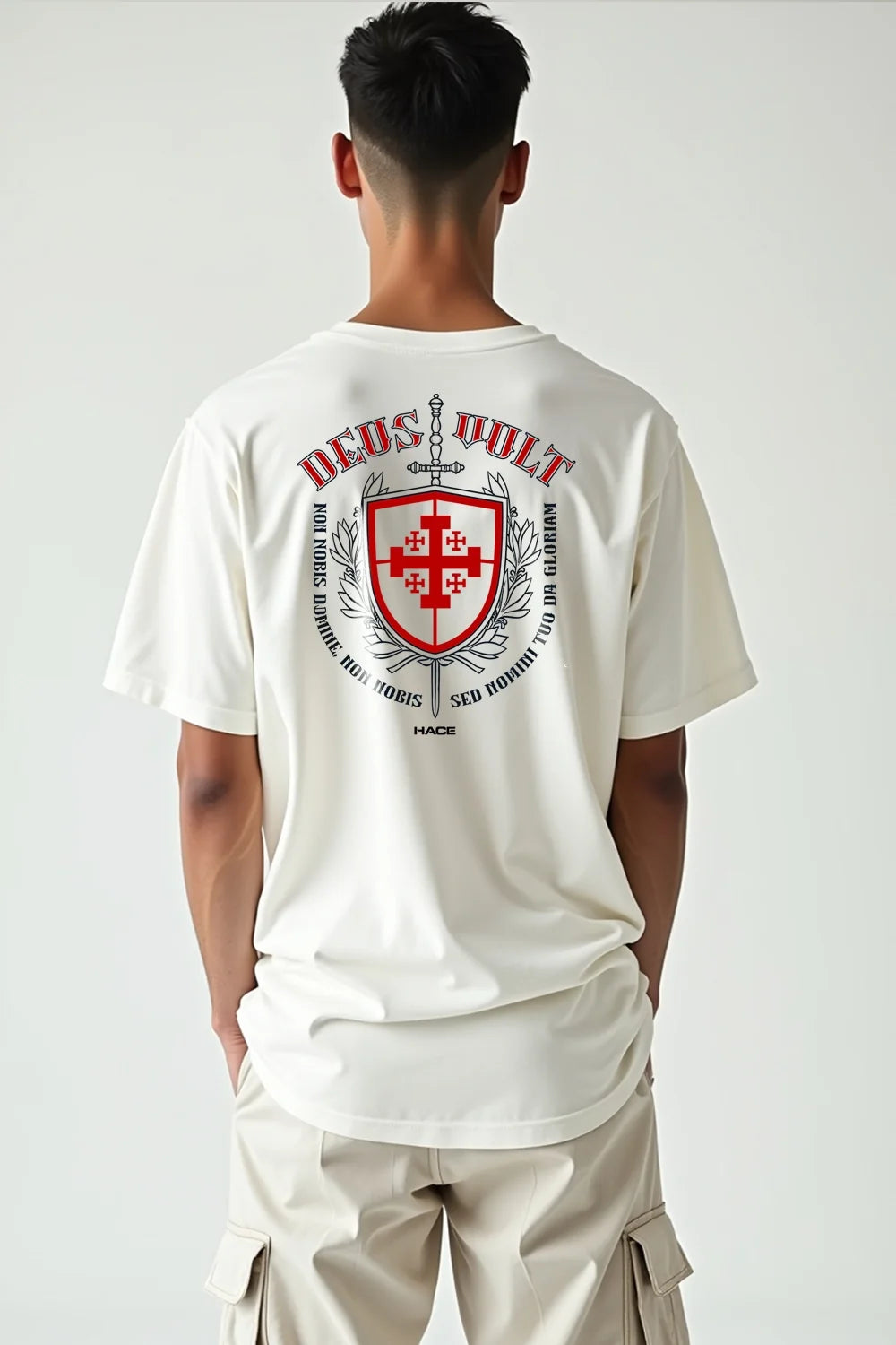 Camisa Oversized Cruzadas