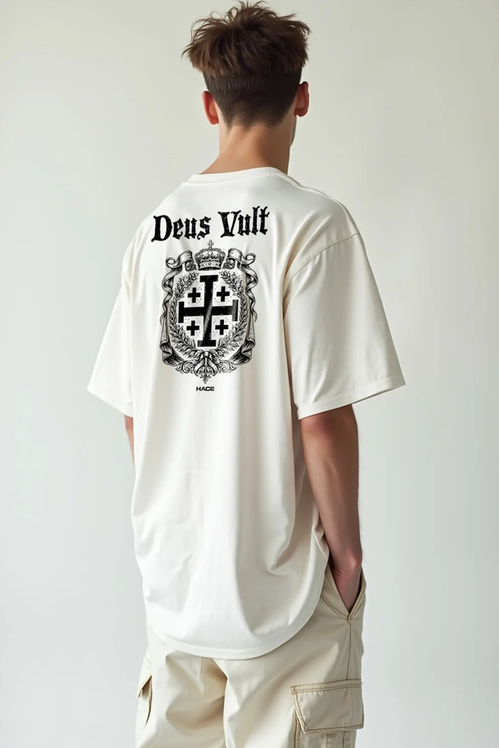 Camisa Oversized Deus Vult