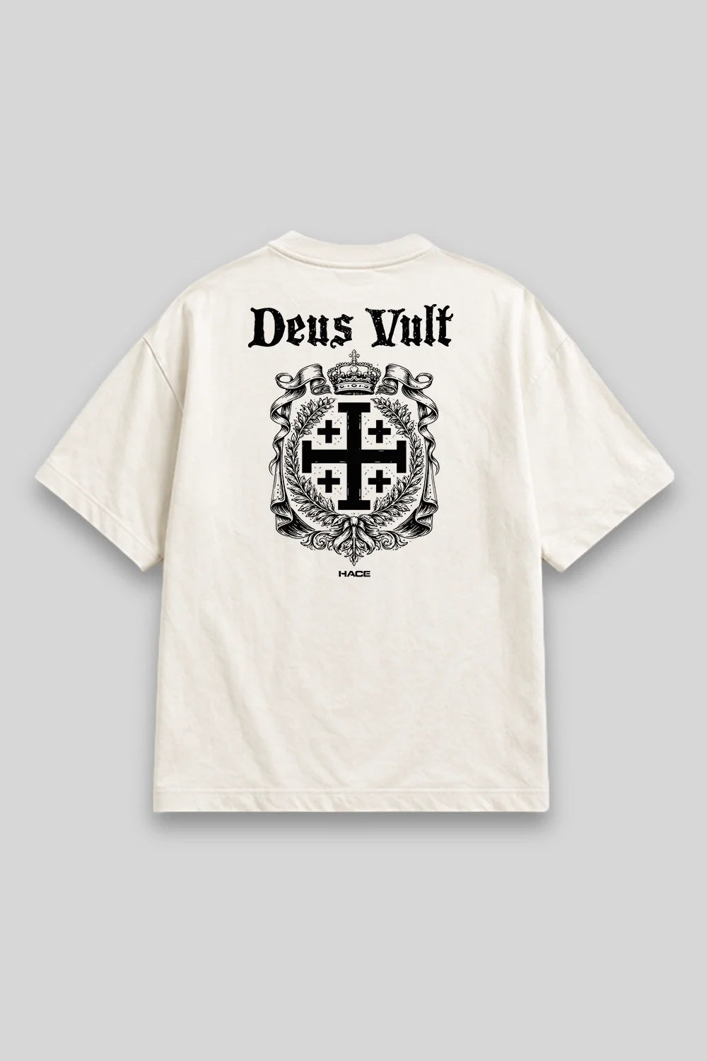Camisa Oversized Deus Vult
