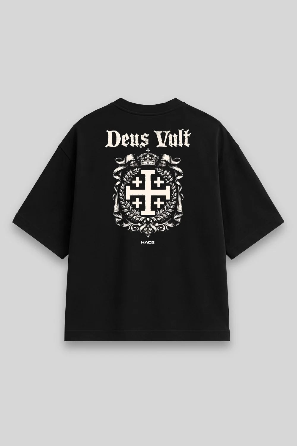 Camisa Oversized Deus Vult