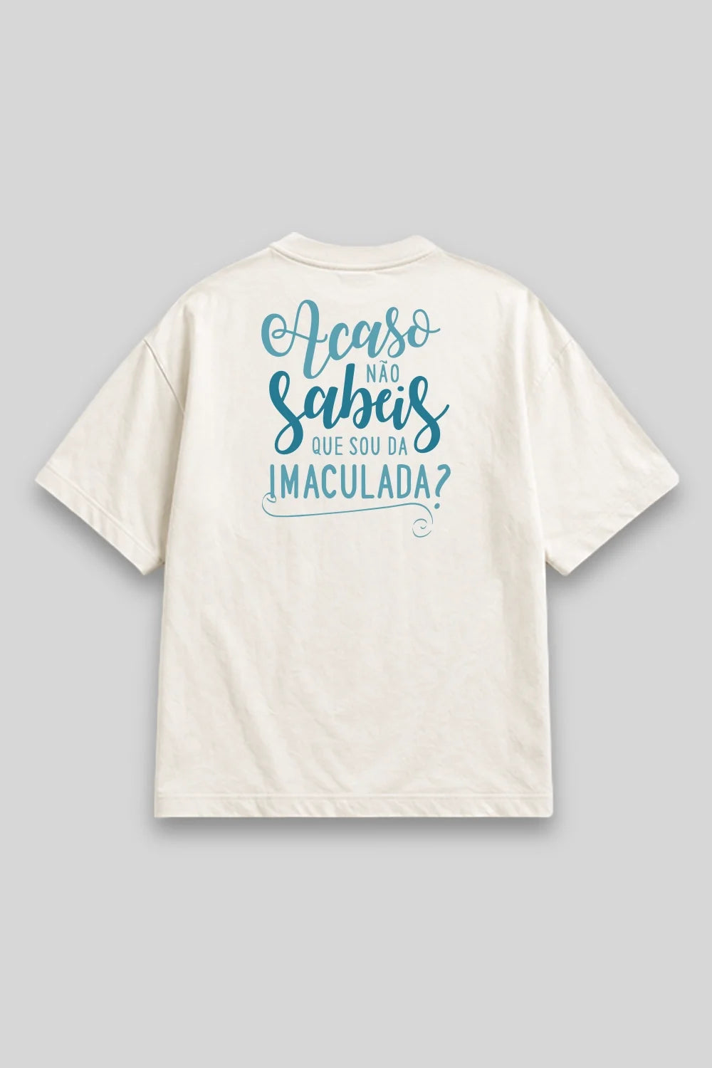 Camisa Oversized Filha Imaculada