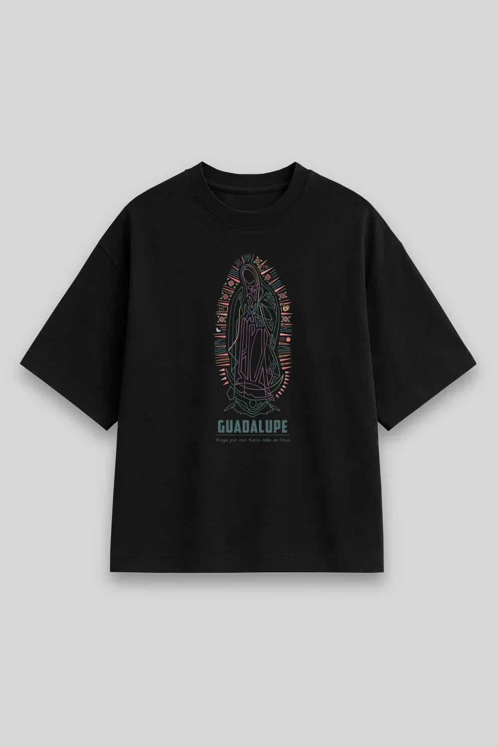 Camisa Oversized Guadalupe