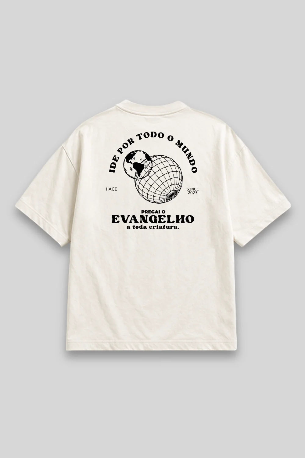Camisa Oversized "Ide"