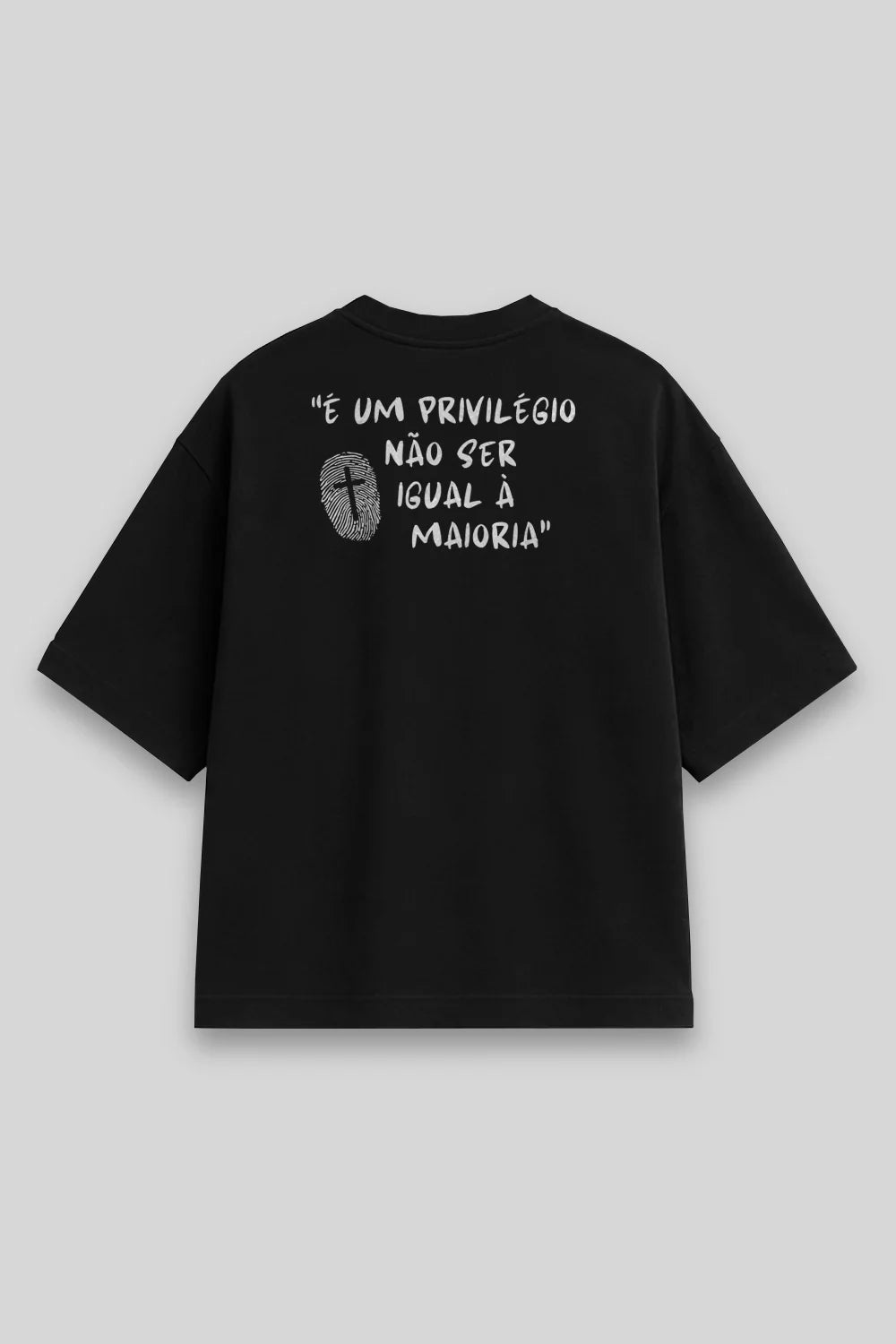 Camisa Oversized Identidade