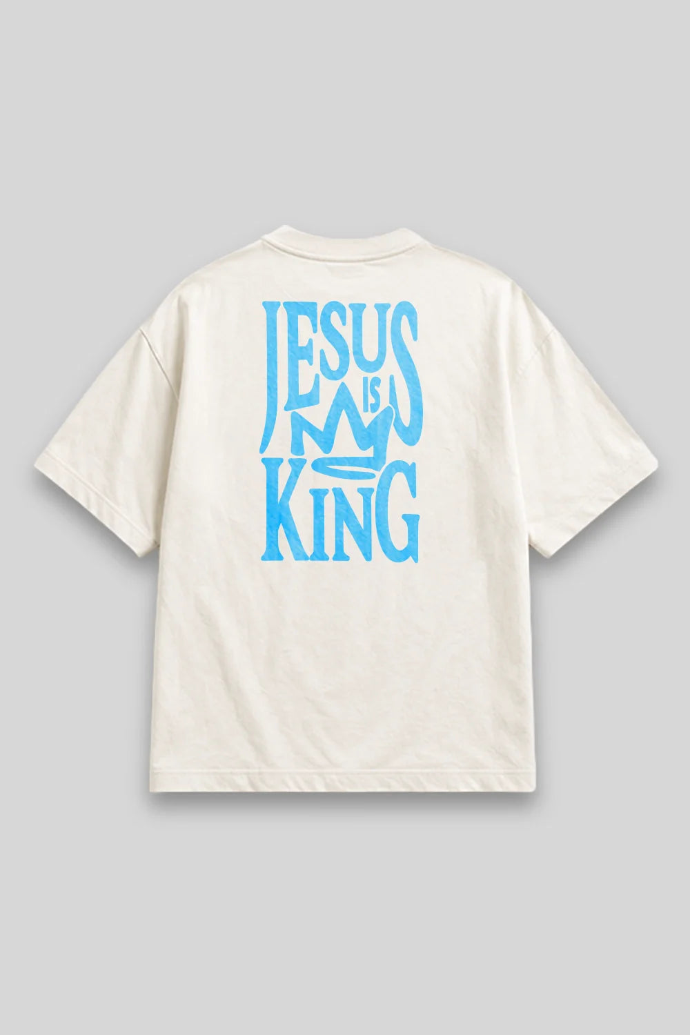 Camisa Oversized Jesus is King