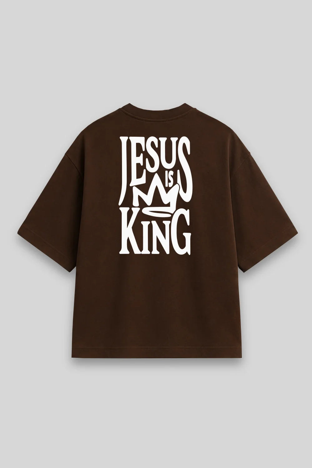 Camisa Oversized Jesus is King
