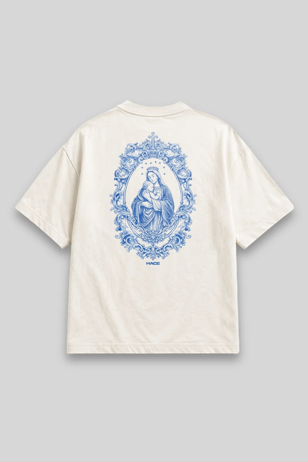 Camisa Oversized Mãe Santíssima