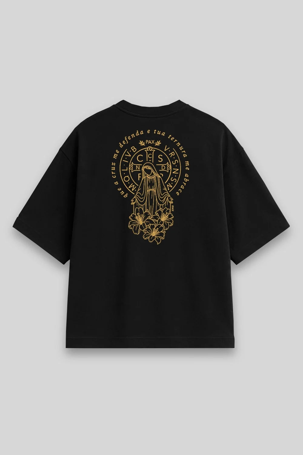 Camisa Oversized Manto e Cruz