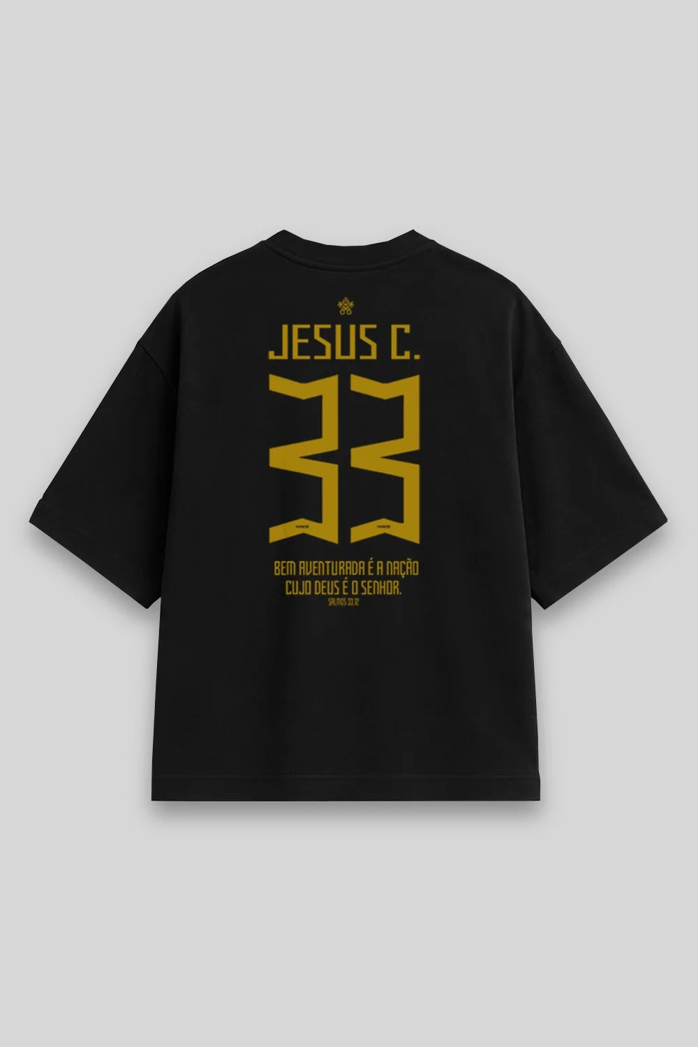 Camisa Oversized Nação Consagrada