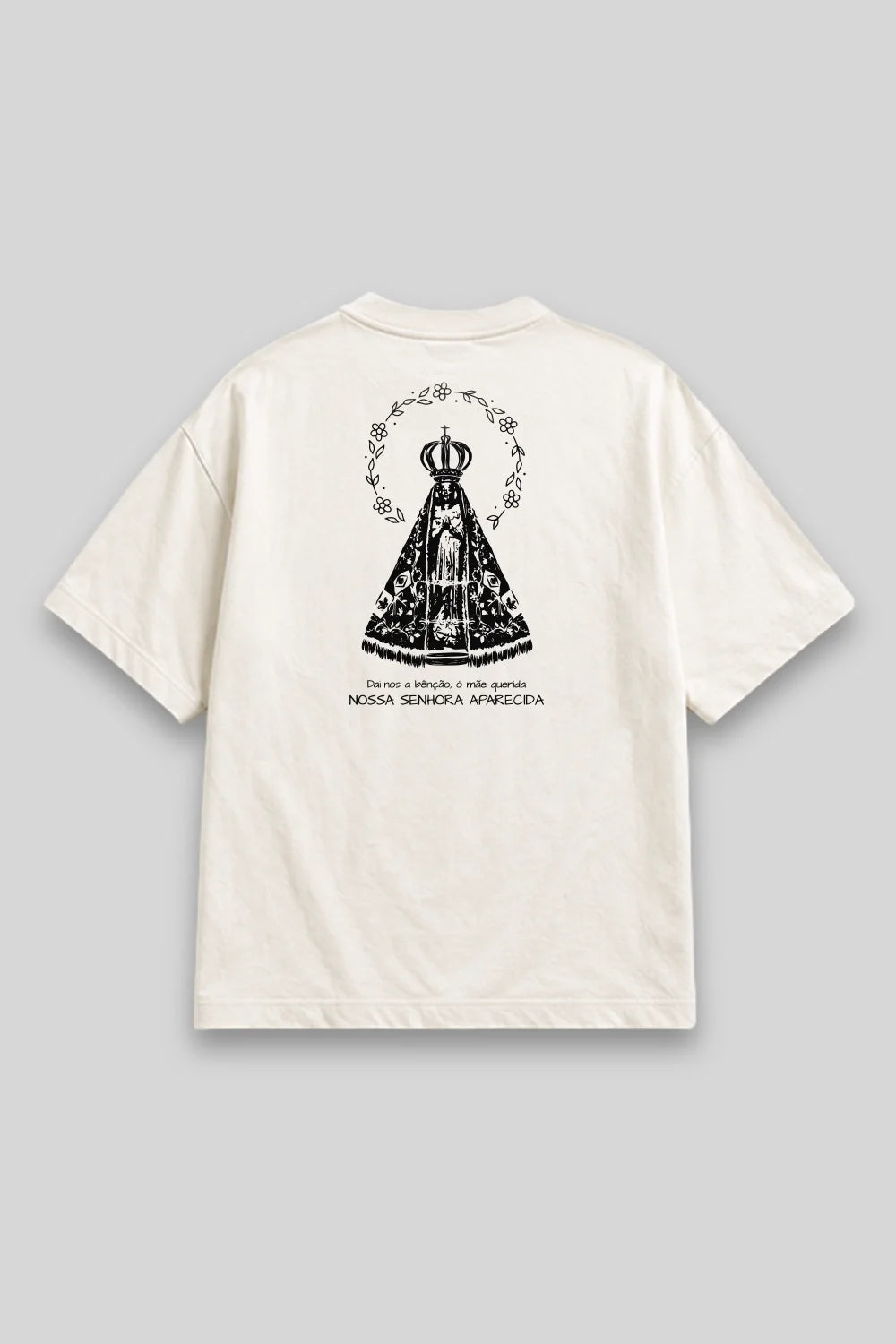 Camisa Oversized Nossa Senhora Aparecida