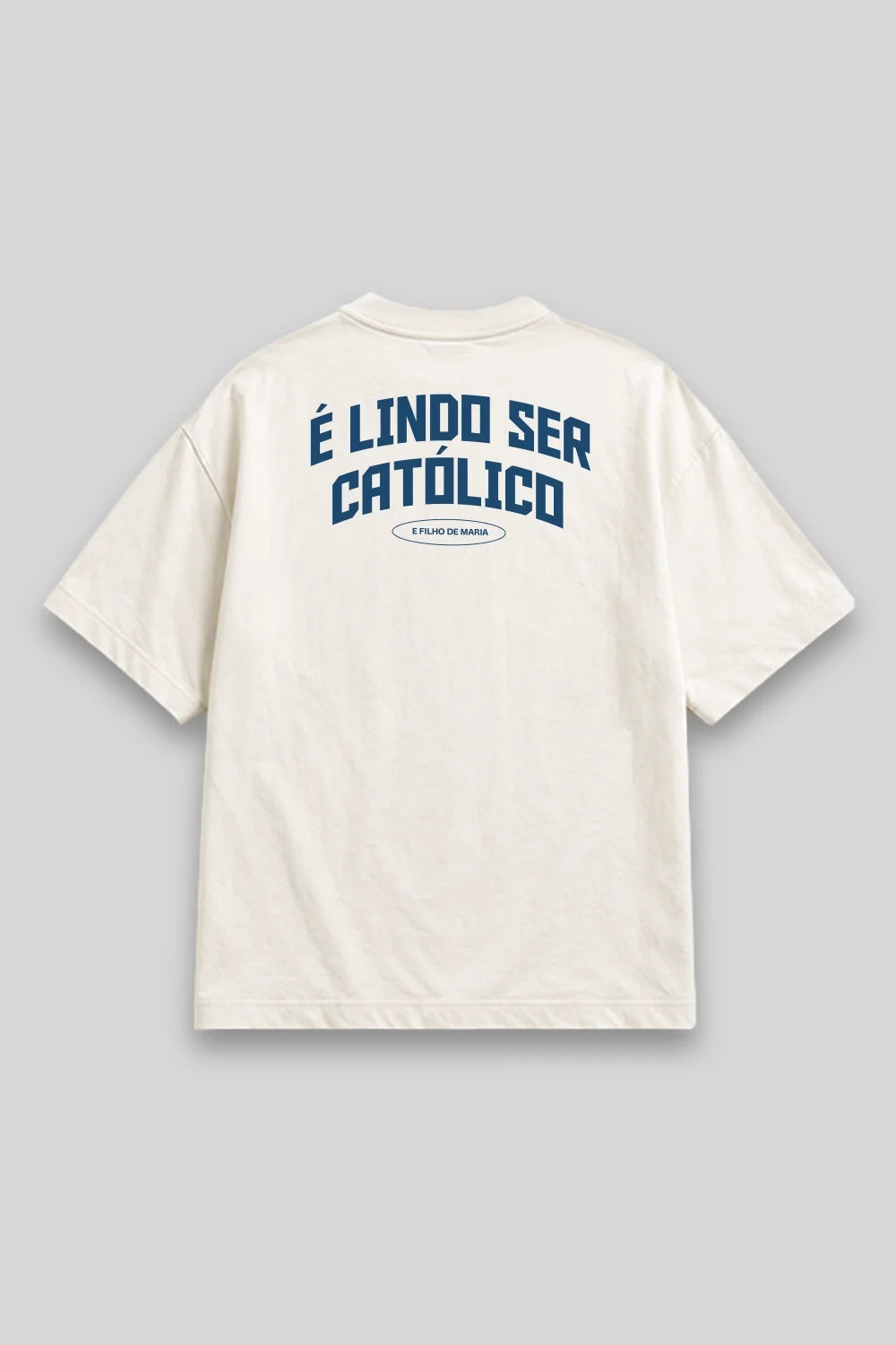 Camisa Oversized Orgulho de ser Católico