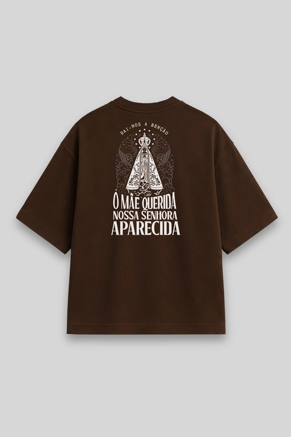 Camisa Oversized Padroeira do Brasil