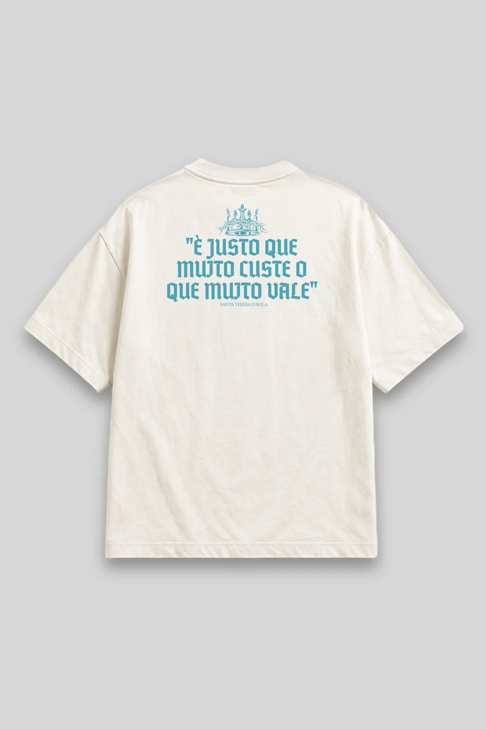 Camisa Oversized Preço Justo
