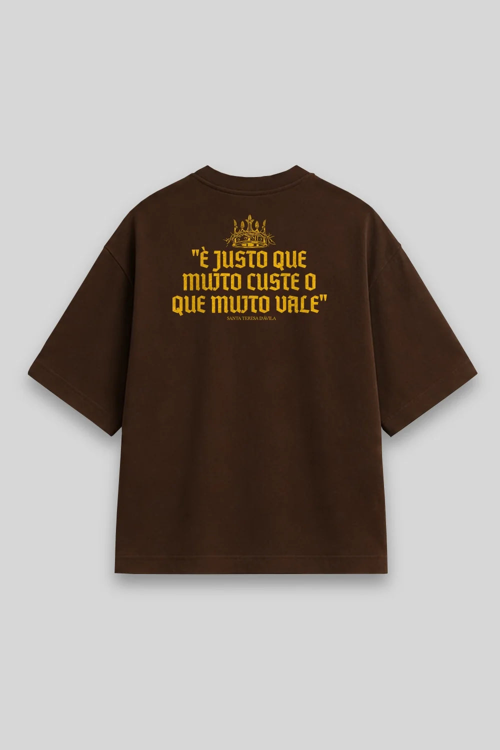 Camisa Oversized Preço Justo