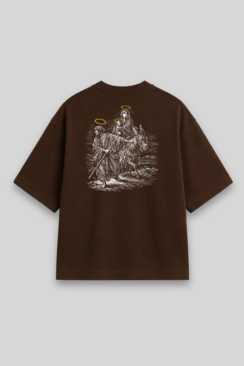 Camisa Oversized Sagrada Família