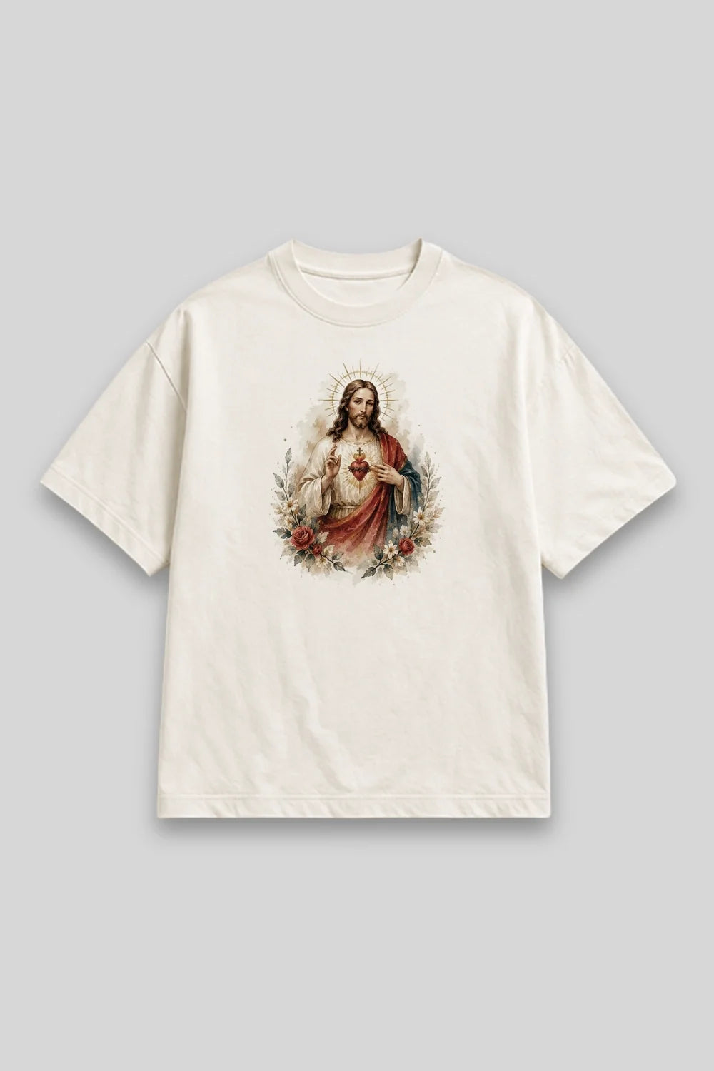 Camisa Oversized Sagrado Coração 2
