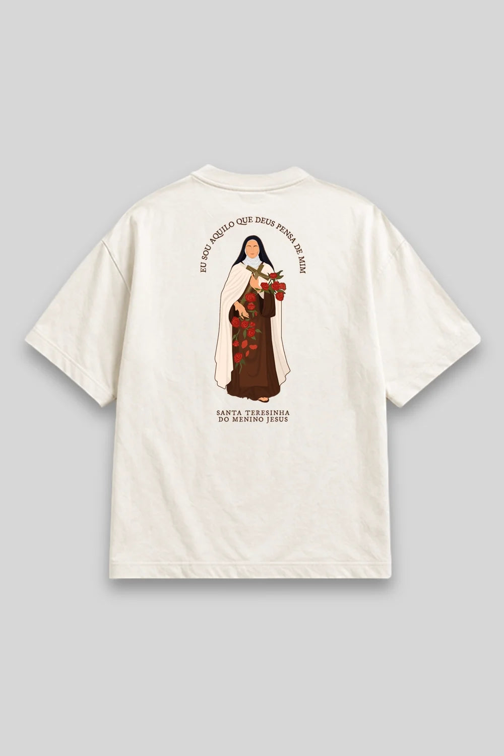 Camisa Oversized Santa Teresinha