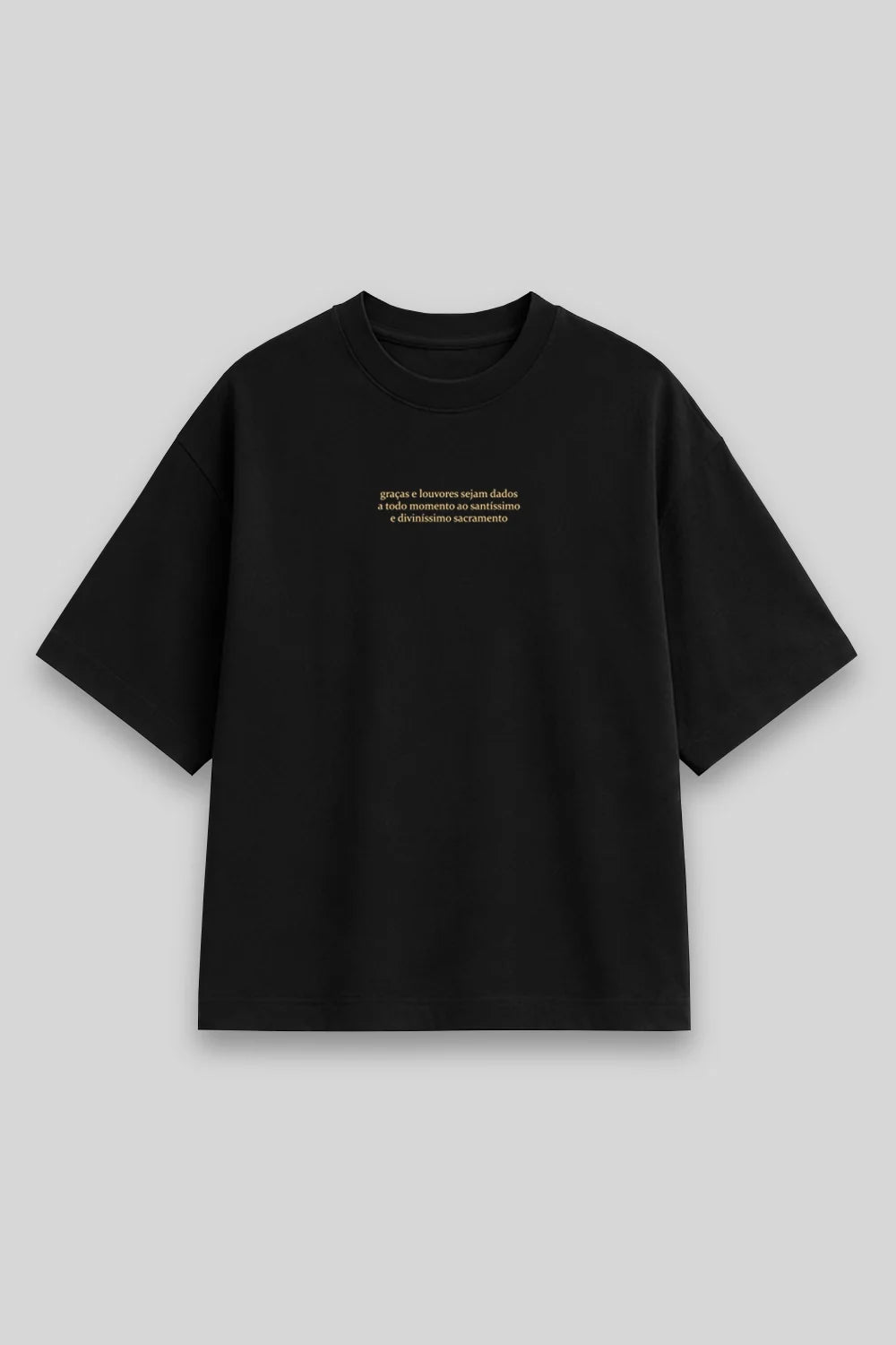 Camisa Oversized Santo Sacramento