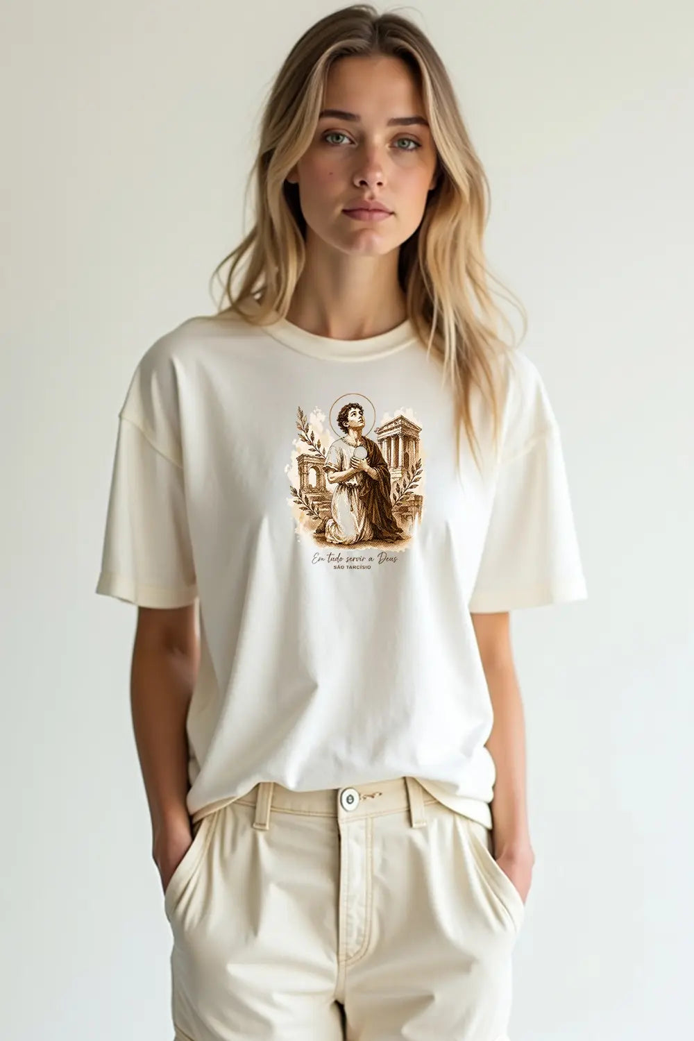 Camisa Oversized São Tarcísio